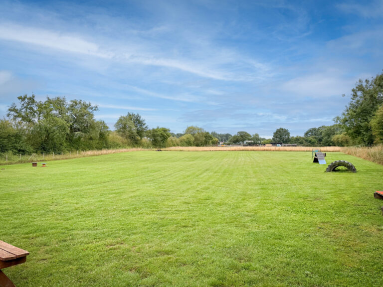 Welcome to the New Bridge Paddocks Enclosed Fields